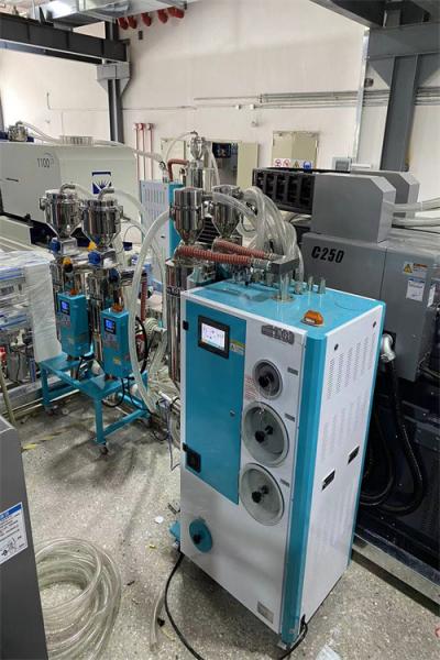 Quality Compact Industrial Desiccant Dehumidifier Hopper Loaders For Plastics Resin for sale