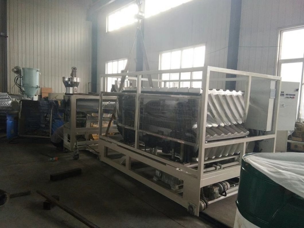 PVC + PMMA / ASA Glazed Roof Tile Extrusion Machine / Production Line