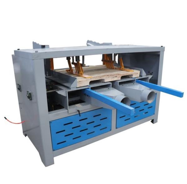 Quality Wood Pallet Notcher Stringers Machine China Automatic Wood Pallet Making Machine for sale