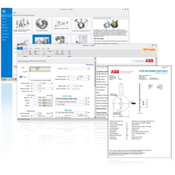 Quality SolveDP sizing and configuration software for DP flow meters FPD801 for sale