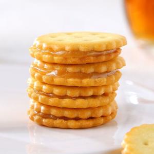 China 150g Italian Hard Boiled Egg Yolk Cookies MOQ 100 CTN Sweet Taste With Certificate wholesale