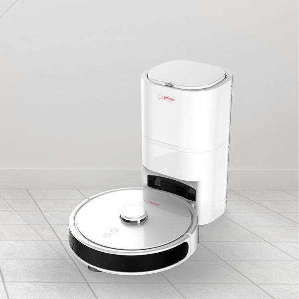 Quality Smart Intelligent Vacuum Cleaner Clean Robot 5200mAh 300ml Tank Capacity for sale