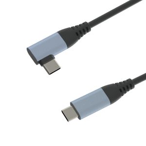Buy cheap Aluminum Alloy Type c 1- 5 a Usb-C Type-c Fast Charging Data Cable 240 W Pd Data from wholesalers