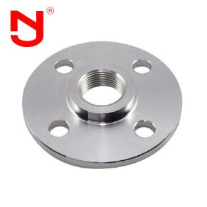 China SS304 High Temperature Resistance Excellent Sealing Performance Pipe Threaded Flange wholesale