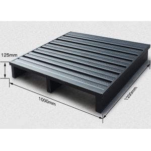 China Double Side Custom Plastic Pallets Stackable For Industrial Warehouse wholesale
