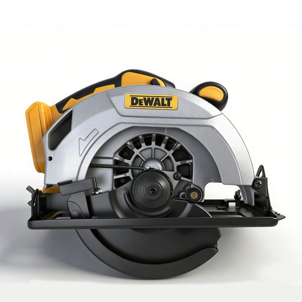 Woodworking Rechargeable Cordless Circular Saw 18V 185mm Brushless Adjustment