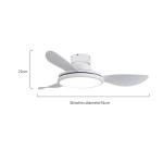 Custom 110V-220V Electric Indoor Frequency Conversion Remote Control LED Ceiling