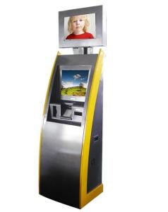 China Customized Multi-Function Kiosk with two Screens wholesale