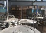 3 In1 Monobloc Automatic Juice Bottle Filling Machine Screw Cap PLC Control