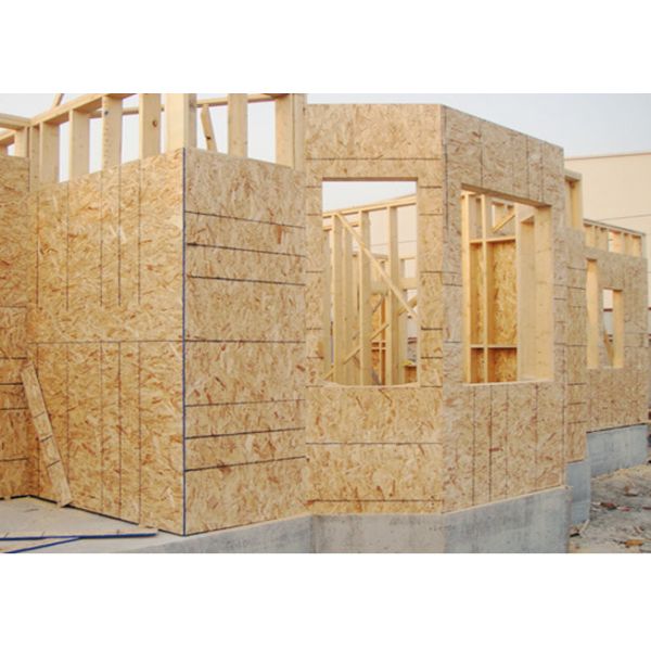 Efficient 4*16 feet (Oriented Strand Board) OSB Production Line