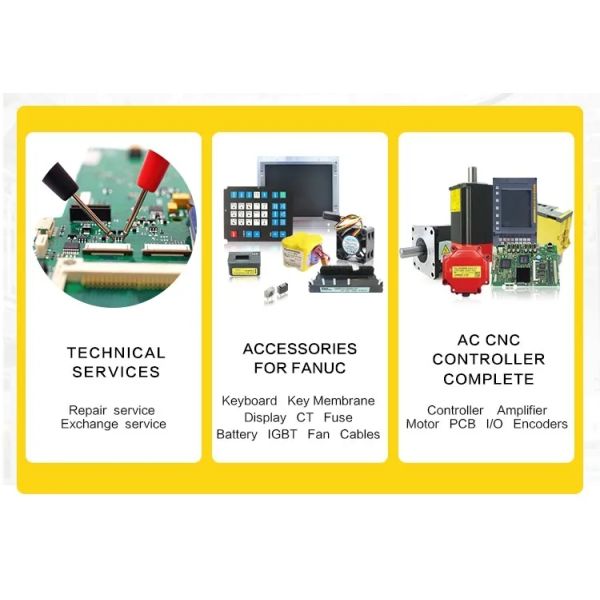 A06B-6140-H055 Industrial Servo Drive Module Amplifier Japan Origin