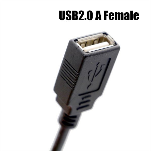 OEM Assembly USB A Female to JST 2 3 Pin PH XH 1.0mm 1.5mm 2mm Connector Pitch Cable