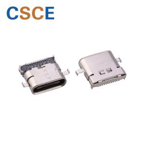 Sink USB Male Female Connector USB 3.1 C Type Customized Color UL94-V0 Material