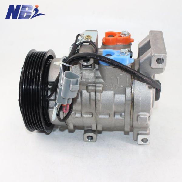 10S11C Auto air conditioning parts car ac compressor for Toyota Vios 2006-2007 88320-0D020 88410-0D130