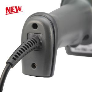 Popular 2D QR Barcode Scanner, USB Cable Black Retail Code Reader