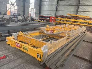 China Wire Rope Hoist Container Lifting Spreader Compact Overload Protection on sale
