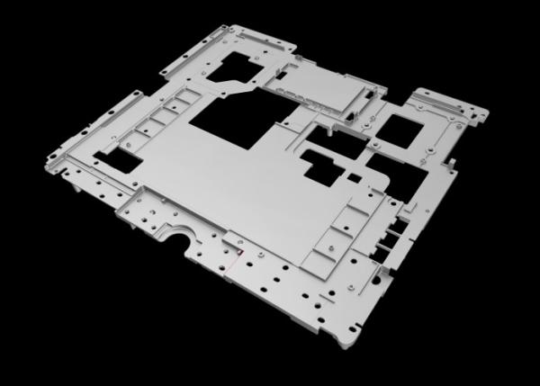 Quality Sandblasting Medical Magnesium Die Casting AZ91D Clear E Coating Surface for sale