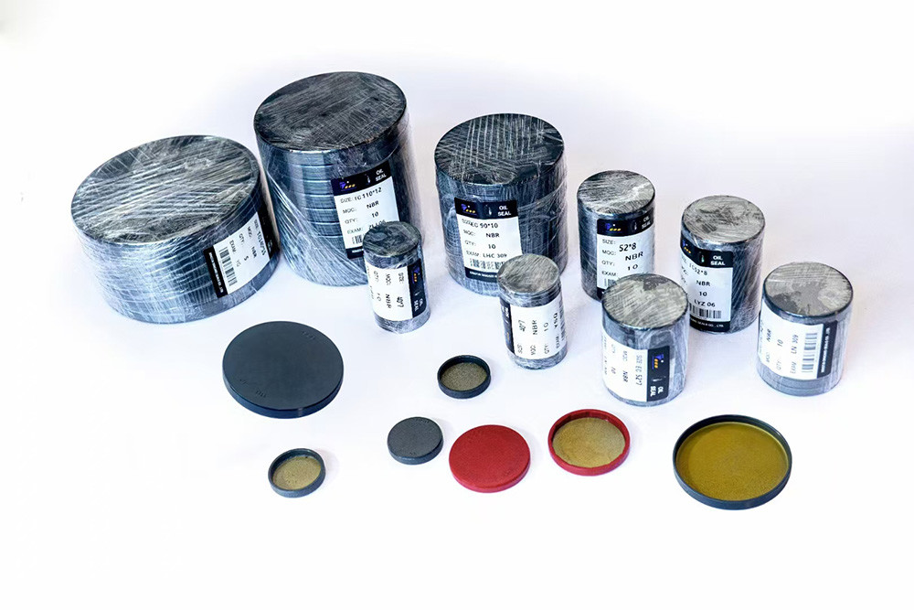 Nitrile Rubber Fluorine Rubber Lip Type Oil Seal Oil Resistant Dust Proof