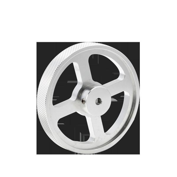 Quality WaveTopSign Metal Aluminum Alloy Embossed Synchronous Encoder Wheel for sale