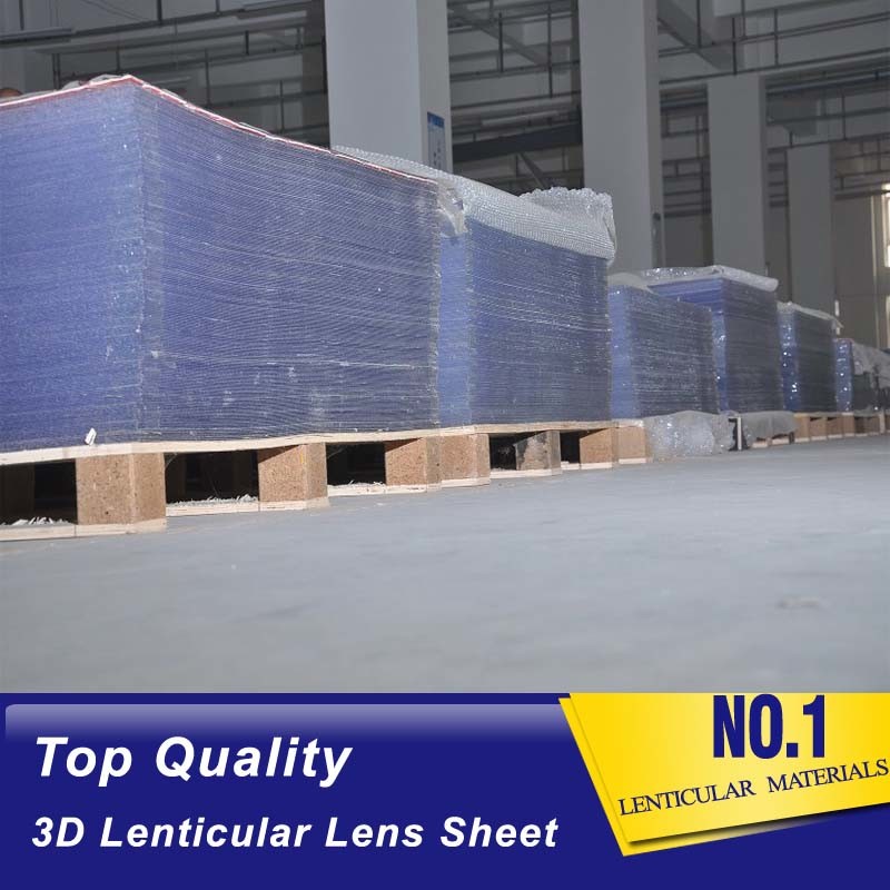 PLASTIC LENTICULAR 16 lpi plastic lenticular lens sheet matericals 6mm 3d lenticular plastic lenses