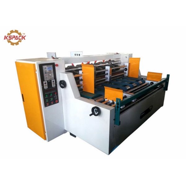 380-440VAC Thin Blade Slitter Scorer Machine For Corrugated Board Energy Efficient
