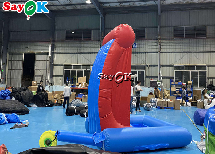 Inflatable Party Games Fun Activities Games Inflatable Gunge Tank Blow Up Gunge Roulette