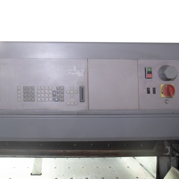 PLC Polar Paper Cutting Machine Essential 380v For Maintaining Your Cutting Machine Performance