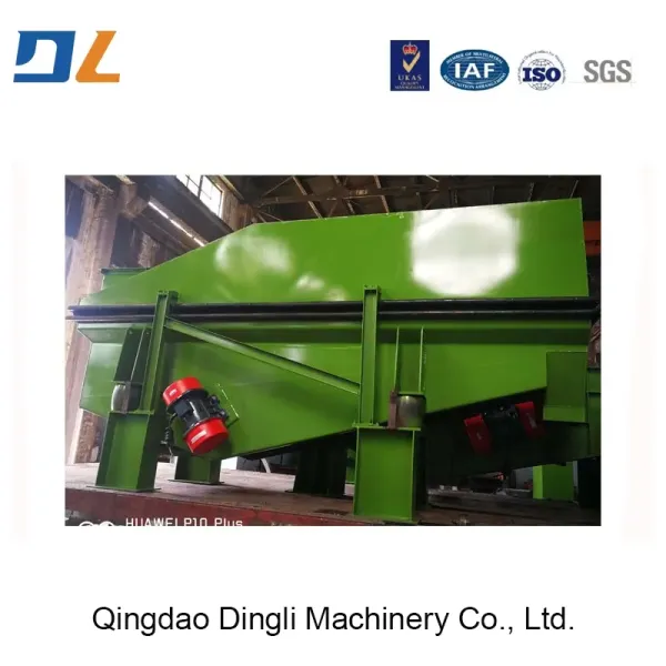 Heavy Duty Fluidized Bed Cooler for High-Capacity Cooling