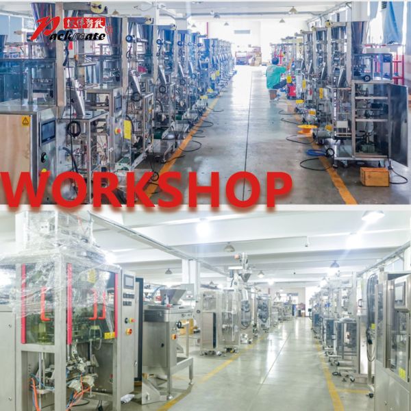 Automatic Sachet Packaging Machine Powder Vertical Form Fill And Seal Packing Machines