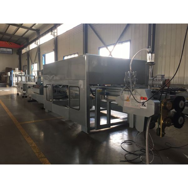 Fully Automatic Carton Box Making Machine For Corrugated Sheet / Case Maker
