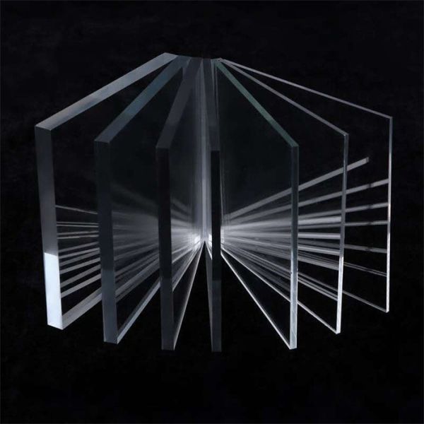 Impact Resistance Clear Cast Acrylic Sheet 4x8 Feet Size For Shaping / Cutting
