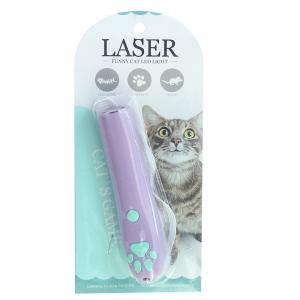 China Interactive Relief Laser Tickle Cat Stick Pet Supplies Cat Toy Design Projection Cat Claw Laser Pointer wholesale