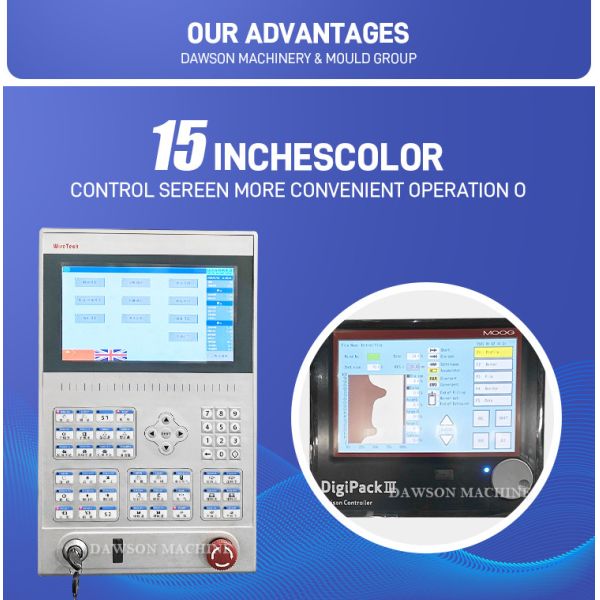 High-Speed 200L Tank Water Tank Featuring Core Motor Pump Components Automatic Plastic Barrel Chemical Drum Blow Molding Machine