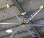 Energy-Saving Industrial Hvls Ceiling Fans with Gearbox Motor or Pmsm Motor and