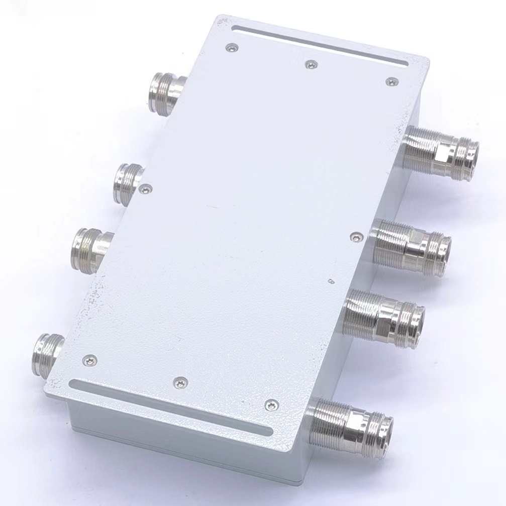 698-4000MHz 3 in 3 out Low Pim Hybrid Coupler Hybrid Combiner