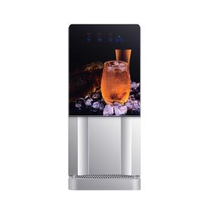 China High Level 120Kg Output Ice Making Equipment with Big Clear Crystal Water Ice Cubes wholesale