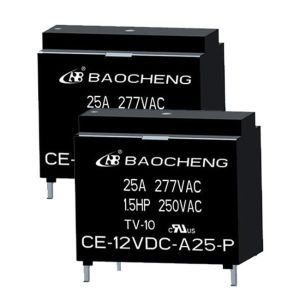 China Maximum 6250VA BaoCheng Relay With Unmatched Switching Capabilities wholesale