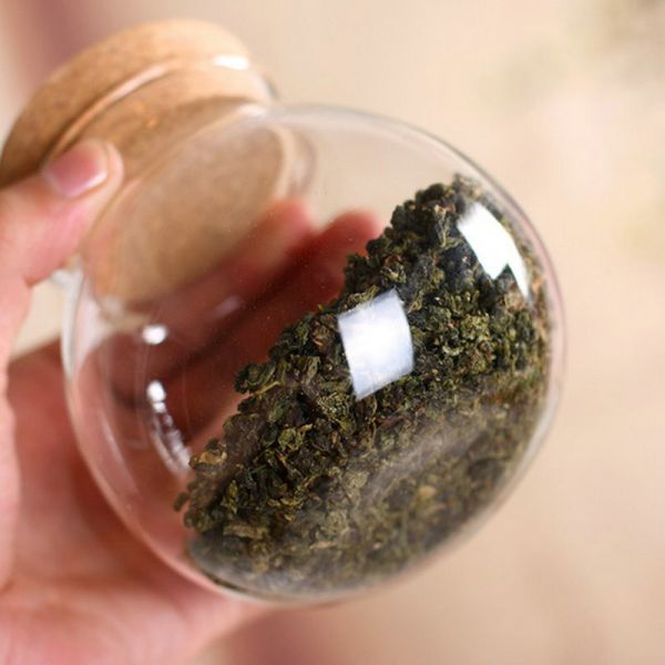 SGS Lead Free Borosilicate Glass Wide Mouth Storage Jars