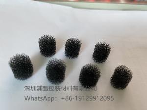 Reticulated Polyurethane Cylinder Foam Air Filter Die Cut Open Cell Filter Sponge