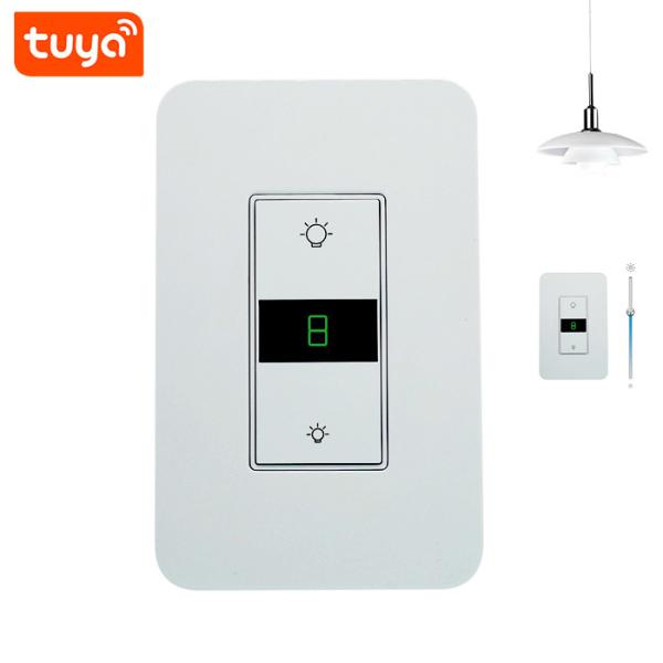 Quality Home Automation Apple HomeKit Wifi Three Way Dimmer Switch 90-110v Remote Control Wireless for sale