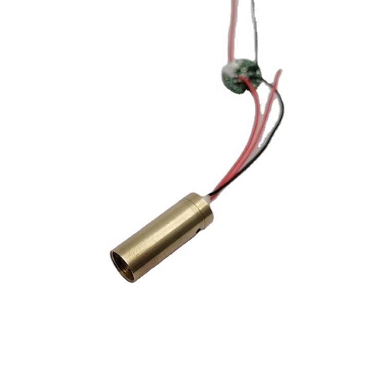 Industry 532nm Wavelength Green Laser Module 2.5-8mW Output Power Mini Size by Lasence
