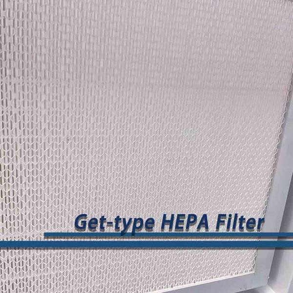 Air Supply HEPA Terminal Outlet Box CE ISO9001 HEPA Filter