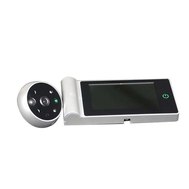 Night Vision Digital WIFI Door Viewer / Door Peephole Camera Wifi Motion Activated