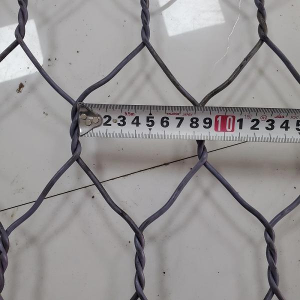 Quality Construction Contactors 3.05mm PVC  Gabion Basket Filled Stone Galvanized for sale