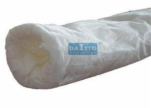 China Polypropylene Liquid Filter Bags 7&quot;x32&quot; / 7&quot;x16&quot; Oil Absorbing Filter Bag wholesale