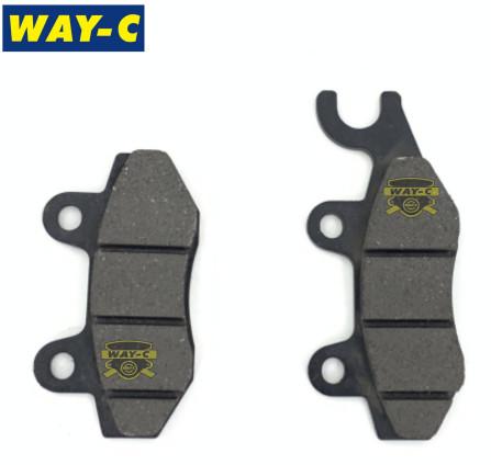 Quality N9111300 Motorcycle Moto Metal Disc Brake Pad Front For TVS APACHE RTR for sale