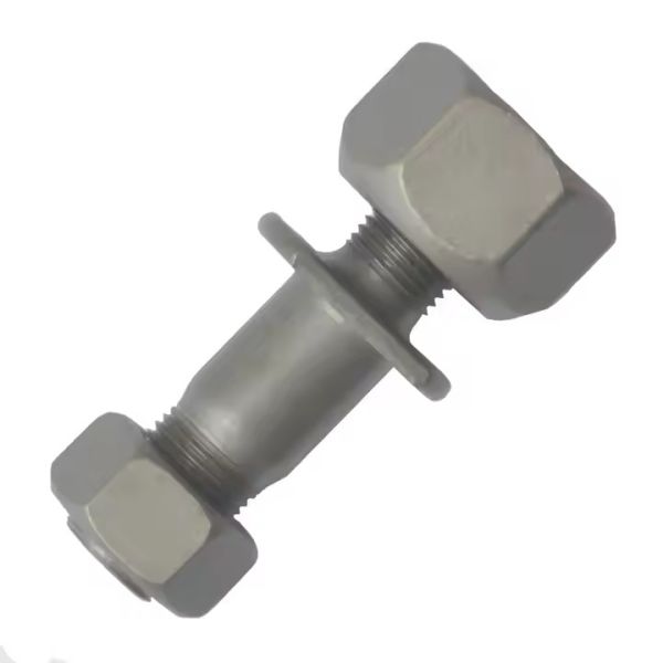 Standard M19/M20 Wheel Lug Bolts Adjustable Nut Bolt With Phosphate Surface Treatment
