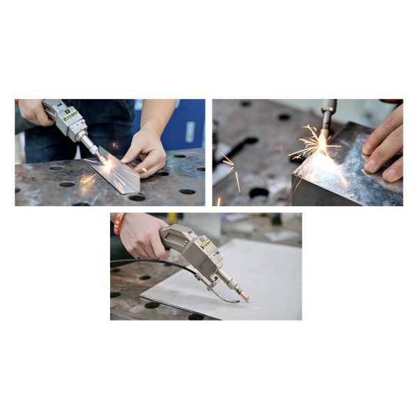 Steel Aluminum Copper Multi-Function Handheld Laser Welding Cutting Machine 1000W 1500W 2000W