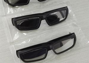 China Fashion Plastic Eclipse Glasses , Safe Solar Glasses Direct Viewing Of Total Solar Eclipse wholesale