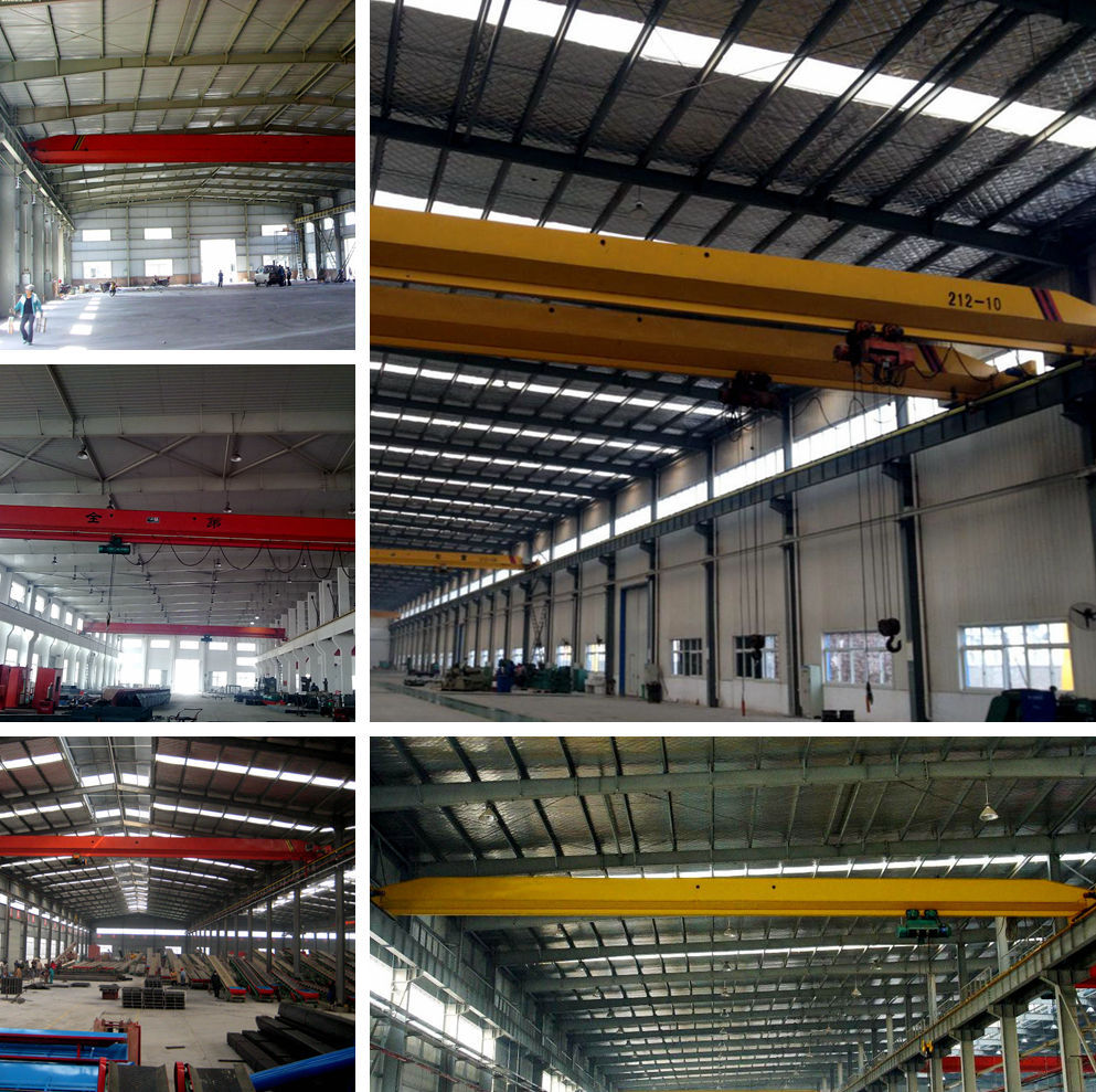 Single girder ld type overhead bridge crane